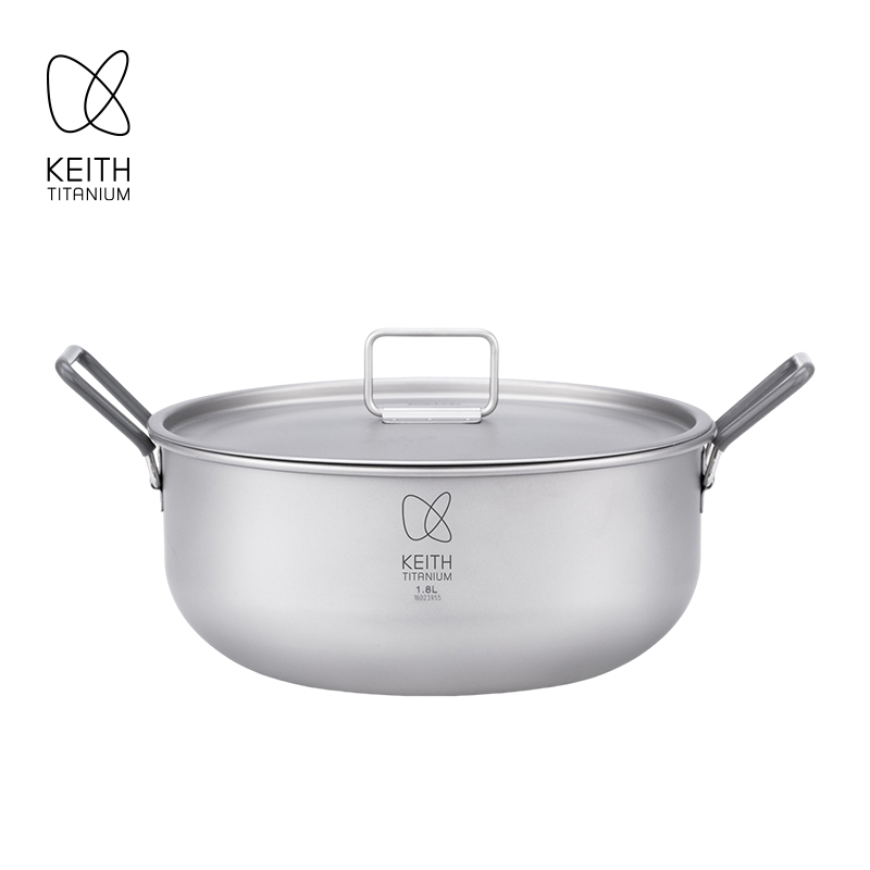 KEITH Pentola da Cucina in Tit - Camping Cooking Handle recensione e prezzo