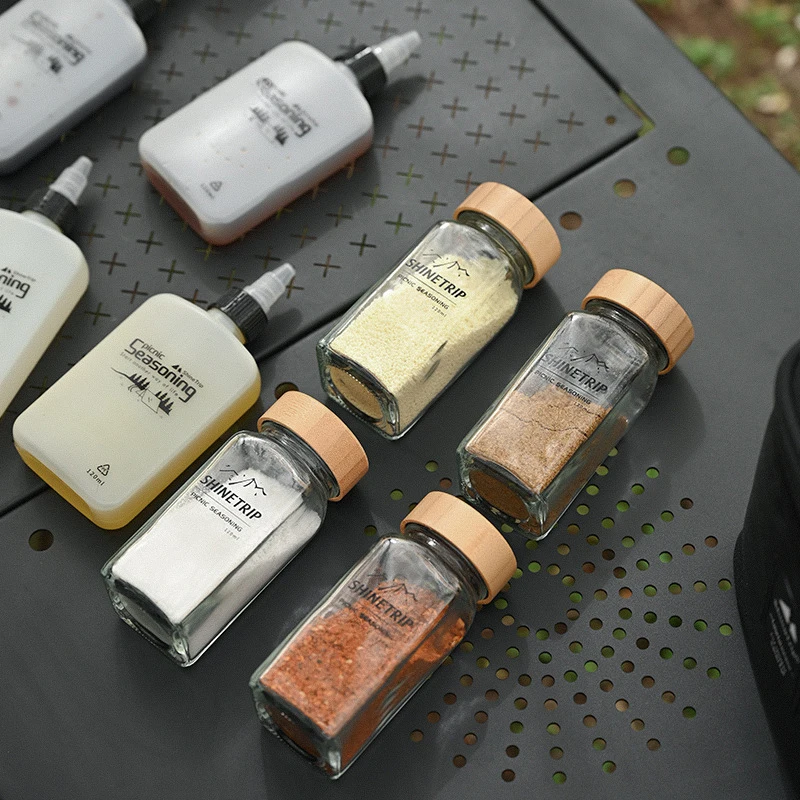 Set di Bottiglie per Condiment - Camping Cooking Oil Bottle recensione e prezzo