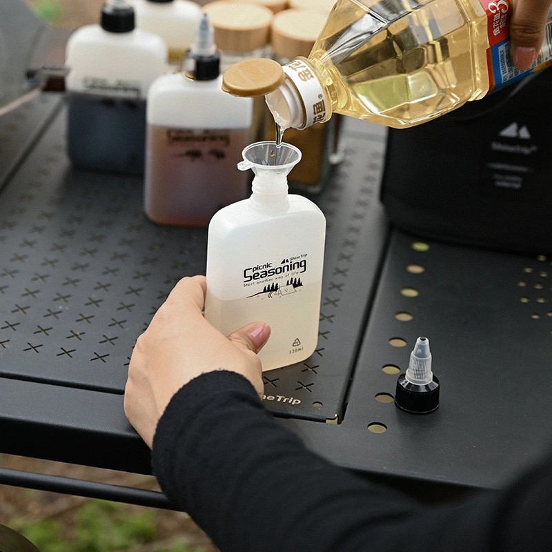 Set di Bottiglie per Condiment - Camping Cooking Oil Bottle recensione e prezzo