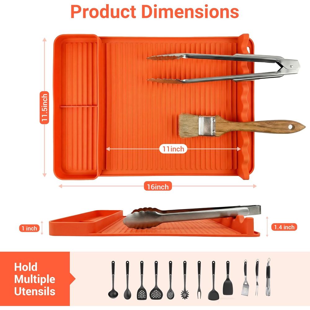 Tappetino in Silicone Resisten - Camping Cooking recensione e prezzo