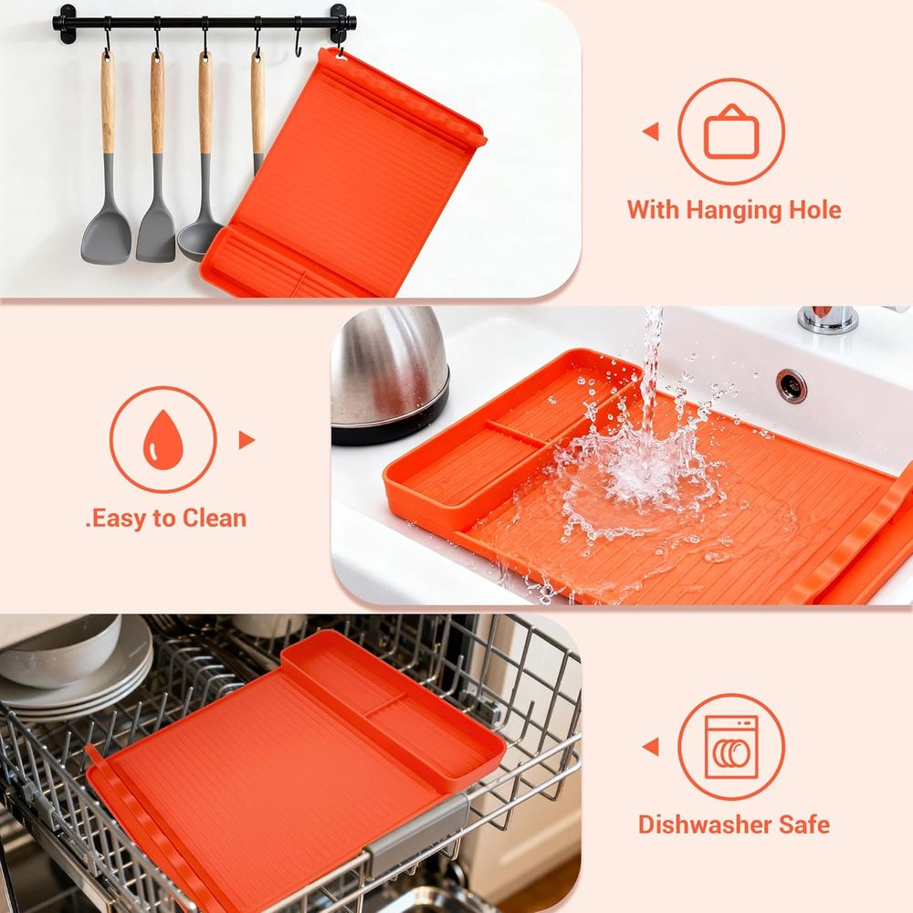 Tappetino in Silicone Resisten - Camping Cooking recensione e prezzo