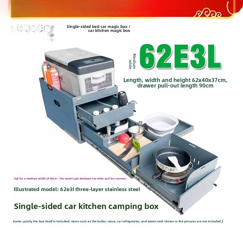 Cucina e Contenitore Portatile - Camping Cooking recensione e prezzo