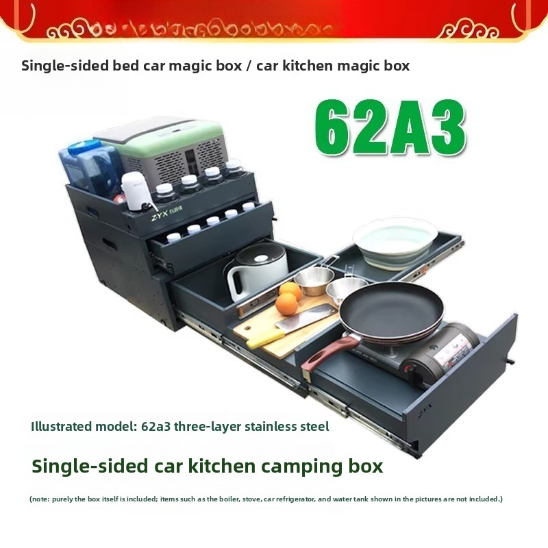 Cucina e Contenitore Portatile - Camping Cooking recensione e prezzo