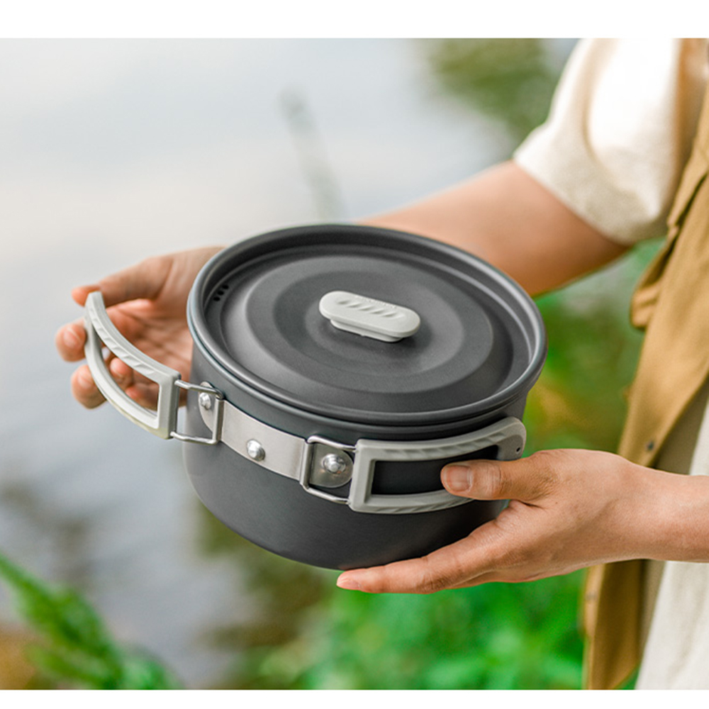 Naturehike Set di pentole da e - Camping Cooking Pan Set recensione e prezzo