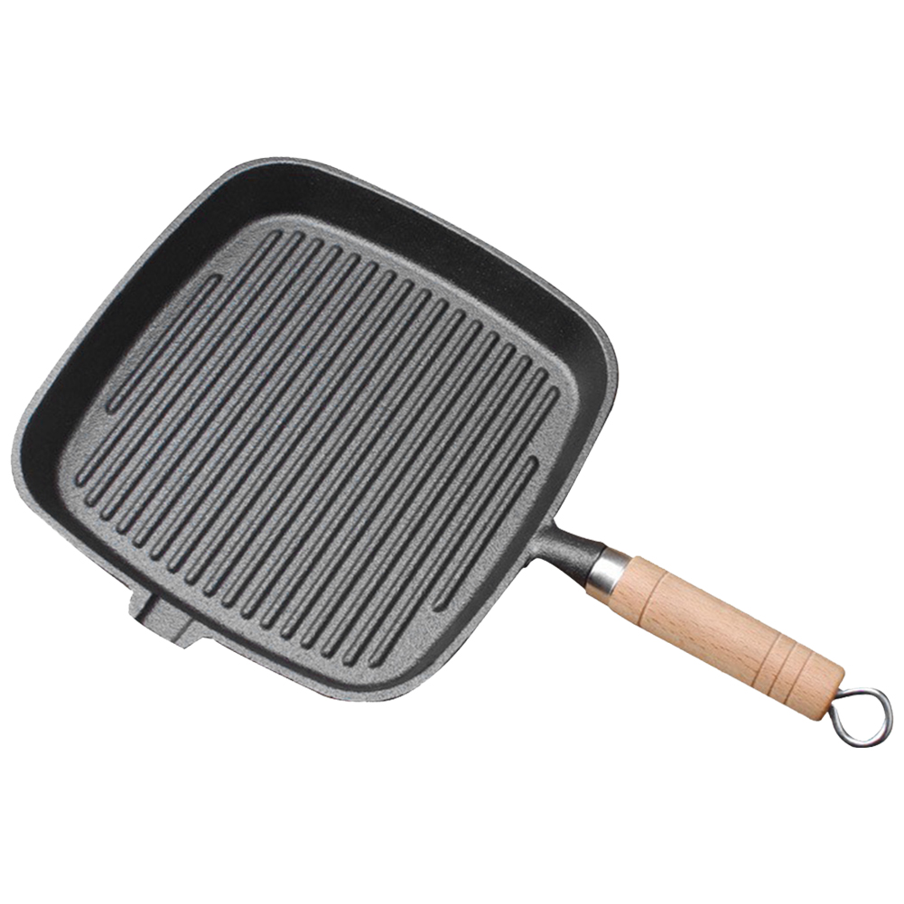 Padella in Ferro per Bistecche - Camping Cooking Cast Iron recensione e prezzo