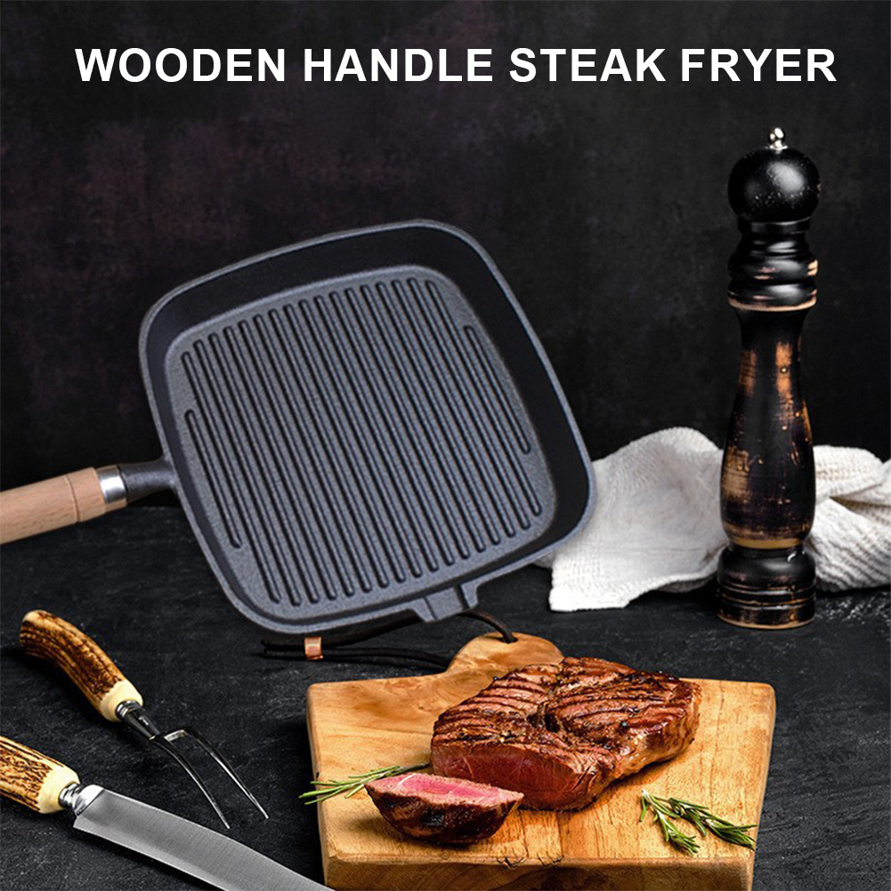 Padella in Ferro per Bistecche - Camping Cooking Cast Iron recensione e prezzo