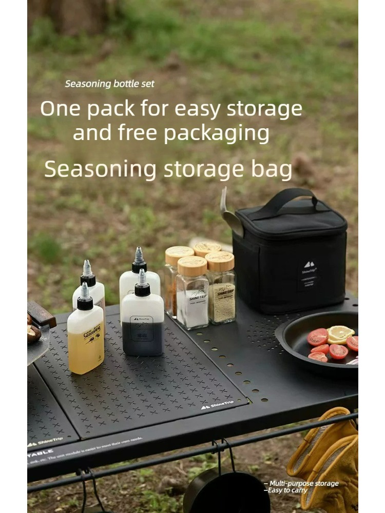 Set di bottiglie per condiment - Camping Cooking Oil Bottle recensione e prezzo