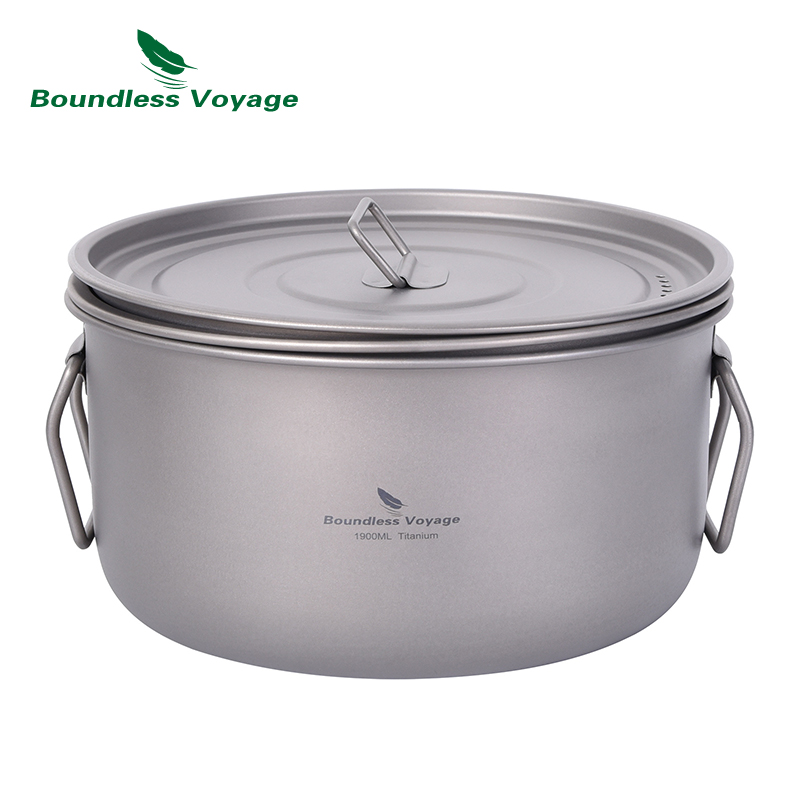 Boundless Voyage Camping Pento - Camping Cooking Ware Set recensione e prezzo